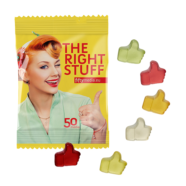 Fruchtgummi 10g Tüten