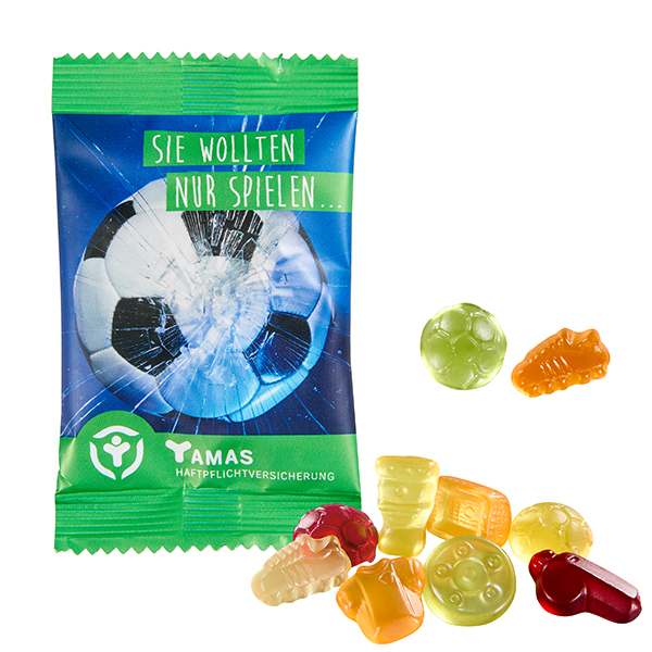 Fruchtgummi 15g Tüten