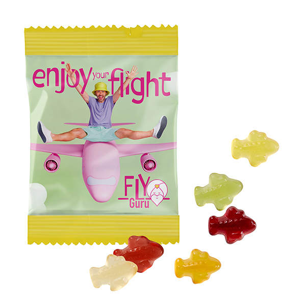 Fruchtgummi 10g Tüten - vegan