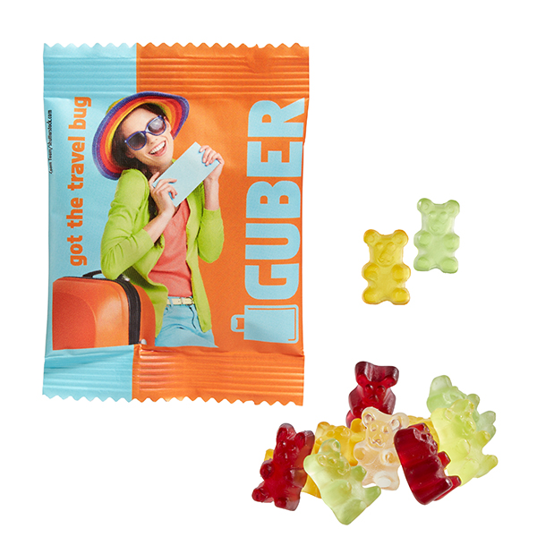 Fruchtgummi 10g zuckerfreie Bärchen