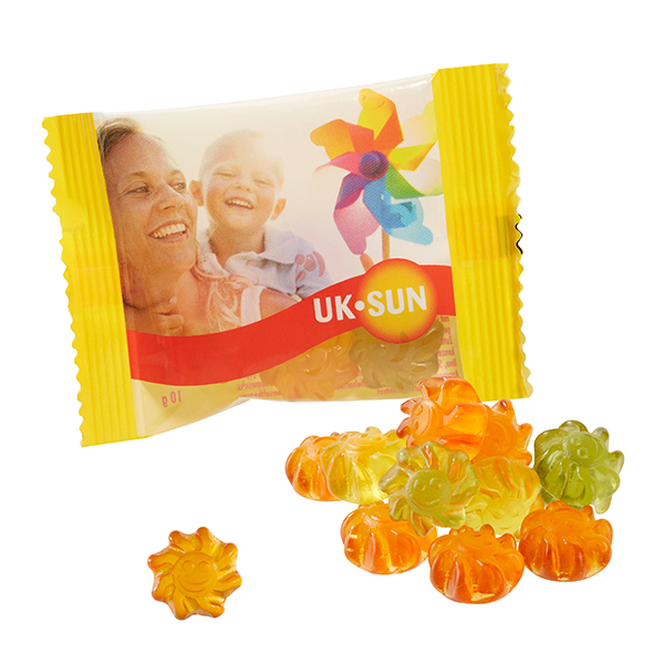 Veganes Wohlfühlfruchtgummi mit Aloe Vera