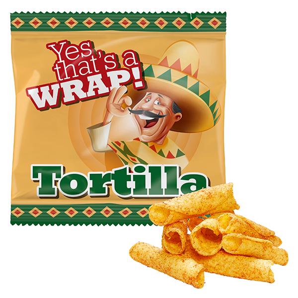 Tortilla Röllchen, 10g