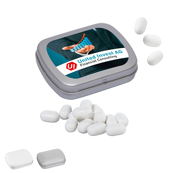 Mini Klappdose mit Tic Tac