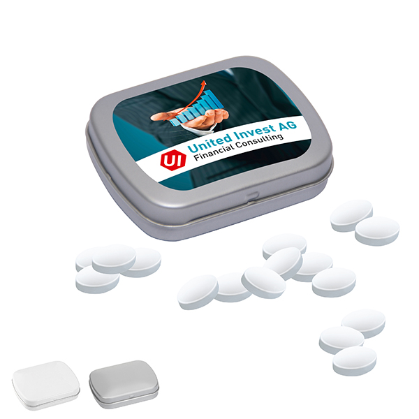 Mini Klappdose mit Cool Ice