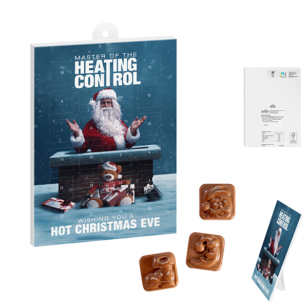 A5-Schoko-Adventskalender