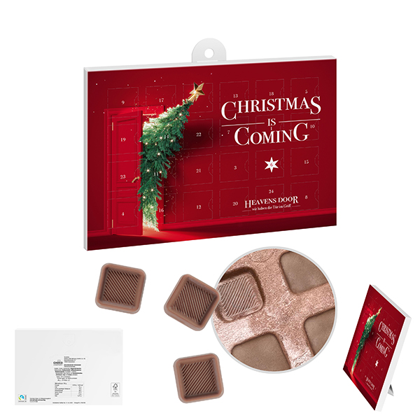 reinpapier® A5-Schoko-Adventskal.