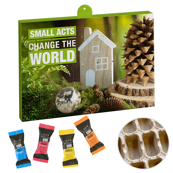 Premium Marken-Adventskalender PAPIER Hello Mini Sticks
