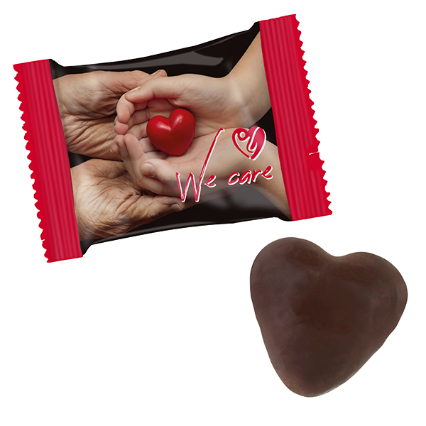 Gefüllte Lebkuchenherzen